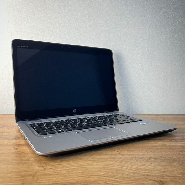 Ноутбук HP EliteBook 840 G3 / 14&quot; (1920x1080) IPS Touch / Intel Core i5-6300U (2 (4) ядра по 2.4 - 3.0 GHz) / 8 GB DDR4 / 256 GB SSD / Intel HD Graphics 520 / WebCam / VGA - 3