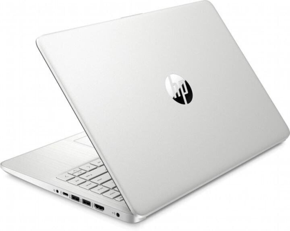 Ультрабук HP Laptop 14s-dq1504sa / 14&quot; (1366x768) IPS / Intel Core i5-1035G1 (4 (8) ядра по 1.0 - 3.6 GHz) / 8 GB DDR4 / 256 GB SSD / Intel UHD Graphics / WebCam / Win 10 Pro - 3