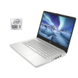 Ультрабук HP Laptop 14s-dq1504sa / 14" (1366x768) IPS / Intel Core i5-1035G1 (4 (8) ядра по 1.0 - 3.6 GHz) / 8 GB DDR4 / 256 GB SSD / Intel UHD Graphics / WebCam / Win 10 Pro - 1