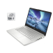 Ультрабук HP Laptop 14s-dq1504sa / 14" (1366x768) IPS / Intel Core i5-1035G1 (4 (8) ядра по 1.0 - 3.6 GHz) / 8 GB DDR4 / 256 GB SSD / Intel UHD Graphics / WebCam / Win 10 Pro