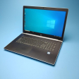 Игровой ноутбук HP ProBook 470 G5 / 17.3" (1920x1080) IPS / Intel Core i7-8550U (4 (8) ядра по 1.8 - 4.0 GHz) / 16 GB DDR4 / 240 GB SSD / nVidia GeForce 930MX, 2 GB DDR3, 64-bit / WebCam / Win 10 Pro - 2