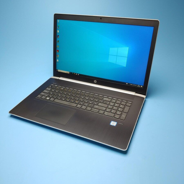 Игровой ноутбук HP ProBook 470 G5 / 17.3&quot; (1920x1080) IPS / Intel Core i7-8550U (4 (8) ядра по 1.8 - 4.0 GHz) / 16 GB DDR4 / 240 GB SSD / nVidia GeForce 930MX, 2 GB DDR3, 64-bit / WebCam / Win 10 Pro - 2