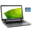 Ноутбук HP ProBook 470 G3 / 17.3" (1600x900) TN / Intel Core i5-6200U (2 (4) ядра по 2.3 - 2.8 GHz) / 8 GB DDR4 / 512 GB SSD / Intel HD Graphics 520 / WebCam / DVD-ROM / Win 10 Pro - 1