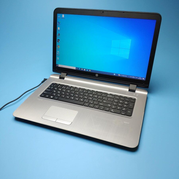 Ноутбук HP ProBook 470 G3 / 17.3&quot; (1600x900) TN / Intel Core i5-6200U (2 (4) ядра по 2.3 - 2.8 GHz) / 8 GB DDR4 / 512 GB SSD / Intel HD Graphics 520 / WebCam / DVD-ROM / Win 10 Pro - 2