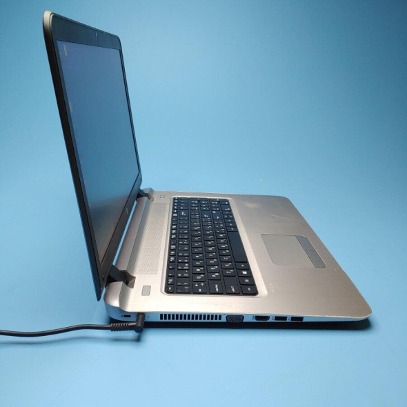 Ноутбук HP ProBook 470 G3 / 17.3&quot; (1600x900) TN / Intel Core i5-6200U (2 (4) ядра по 2.3 - 2.8 GHz) / 8 GB DDR4 / 512 GB SSD / Intel HD Graphics 520 / WebCam / DVD-ROM / Win 10 Pro - 3