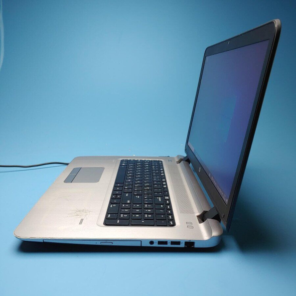 Ноутбук HP ProBook 470 G3 / 17.3&quot; (1600x900) TN / Intel Core i5-6200U (2 (4) ядра по 2.3 - 2.8 GHz) / 8 GB DDR4 / 512 GB SSD / Intel HD Graphics 520 / WebCam / DVD-ROM / Win 10 Pro - 4
