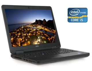 БУ Ноутбук Б-класс Dell Latitude E5540 / 15.6&quot; (1920x1080) TN / Intel Core i5-4310U (2 (4) ядра по 2.0 - 3.0 GHz) / 8 GB DDR3 / 240 GB SSD / Intel HD Graphics 4400 / WebCam / DVD-ROM / Win 10 Pro из Европы