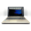 Ноутбук Asus R540S / 15.6 (1366x768) TN / Intel Pentium N3710 (4 ядра по 2.56 - 1.6 GHz) / 4 GB DDR3 / 120 GB SSD / Intel HD Graphics 405 / WebCam - 2
