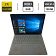 Ультрабук Б-класс Microsoft Surface Laptop 2 / 13.5" (2256x1504) IPS Touch / Intel Core i5-8350U (4 (8) ядра по 1.7 - 4.6 GHz) / 8 GB DDR3 / 128 GB SSD M.2 / Intel HD Graphics 620 / WebCam + Беспроводная мышка - 1