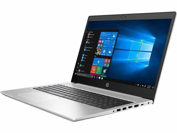 Ноутбук HP ProBook 450 G7 / 15.6&quot; (1920x1080) IPS / Intel Core i5-10210U (4 (8) ядра по 1.6 - 4.2 GHz) / 16 GB DDR4 / 256 GB SSD + 500 GB HDD / Intel UHD Graphics / WebCam / Win 10 Pro - 4
