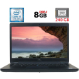 Ноутбук Б-класс Dell Latitude 5490 / 14" (1920x1080) IPS / Intel Core i5-7300U (2 (4) ядра по 2.6 - 3.5 GHz) / 8 GB DDR4 / 240 GB SSD M.2 / Intel HD Graphics 620 / WebCam / USB 3.1 / HDMI / Windows 10 лицензия - 1
