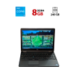 Ноутбук Б-класс Dell Latitude E5570 / 15.6" (1366x768) TN / Intel Core i5-6440HQ (4 ядра по 2.6 - 3.5 GHz) / 8 GB DDR4 / 240 GB SSD / Intel HD Graphics 530 / WebCam / HDMI - 1