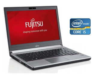 БУ Ноутбук Fujitsu LifeBook E756 / 15.6&quot; (1920x1080) IPS / Intel Core i5-6200U (2 (4) ядра по 2.3 - 2.8 GHz) / 8 GB DDR4 / 256 GB SSD / Intel HD Graphics 520 / WebCam / Win 10 из Европы