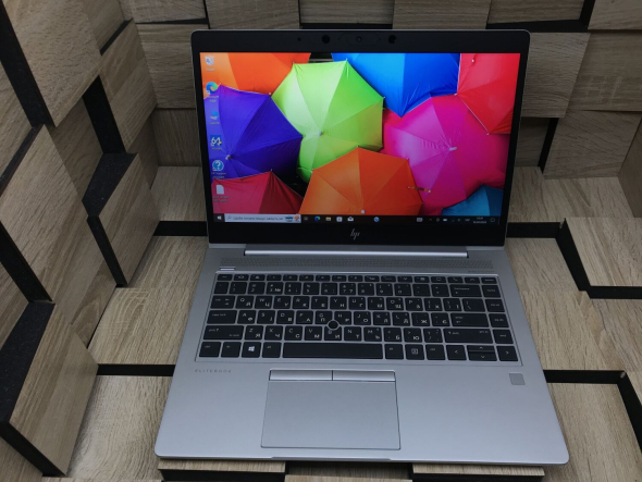 Ультрабук Б-класс HP EliteBook 840 G6 / 14&quot; (1920x1080) IPS Touch / Intel Core i7-8665U (4 (8) ядра по 1.9 - 4.8 GHz) / 8 GB DDR4 / 256 GB SSD M.2 / Intel UHD Graphics 620 / WebCam / Fingerprint / HDMI - 2