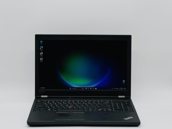 Мобильная рабочая станция Lenovo ThinkPad P52 / 15.6&quot; (1920x1080) IPS / Intel Xeon E-2176M (6 (12) ядра по 2.7 - 4.4 GHz) / 16 GB DDR4 / 240 GB SSD / nVidia Quadro P2000, 4 GB GDDR5, 128-bit / WebCam - 2