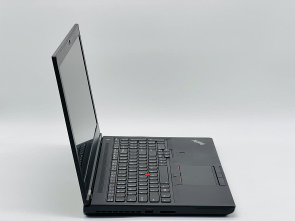 Мобильная рабочая станция Lenovo ThinkPad P52 / 15.6&quot; (1920x1080) IPS / Intel Xeon E-2176M (6 (12) ядра по 2.7 - 4.4 GHz) / 16 GB DDR4 / 240 GB SSD / nVidia Quadro P2000, 4 GB GDDR5, 128-bit / WebCam - 3