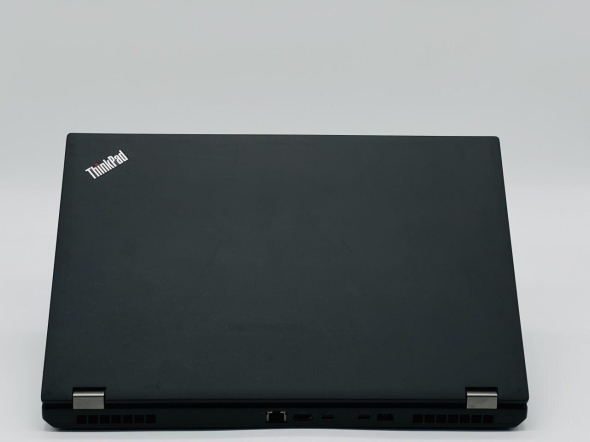 Мобильная рабочая станция Lenovo ThinkPad P52 / 15.6&quot; (1920x1080) IPS / Intel Xeon E-2176M (6 (12) ядра по 2.7 - 4.4 GHz) / 16 GB DDR4 / 240 GB SSD / nVidia Quadro P2000, 4 GB GDDR5, 128-bit / WebCam - 5