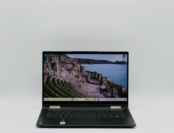 Ноутбук-трансформер Lenovo Yoga 7 14ITL5 / 14&quot; (1920x1080) IPS Touch / Intel Core i5-1135G7 (4 (8) ядра по 2.4 - 4.2 GHz) / 12 GB DDR4 / 480 GB SSD / Intel Iris Xe Graphics / WebCam - 2