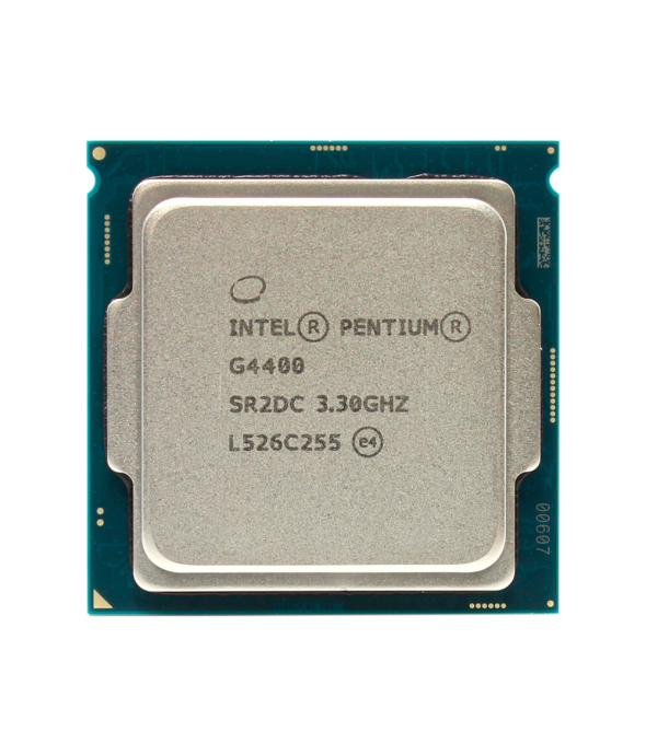 Процессор Intel® Pentium® G4400 (3 МБ кэш-памяти, тактовая частота 3,30 ГГц) - 1