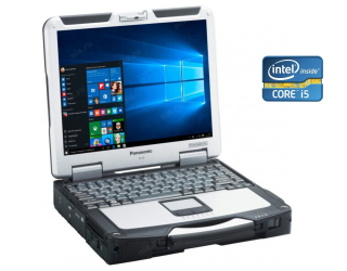 БУ Защищенный ноутбук Panasonic Toughbook CF-31 / 13.1&quot; (1024x768) TN / Intel Core i5-5300U (2 (4) ядра по 2.3 - 2.9 GHz) / 12 GB DDR3 / 480 GB SSD / Intel HD Graphics 5500 / Win 10 Pro из Европы