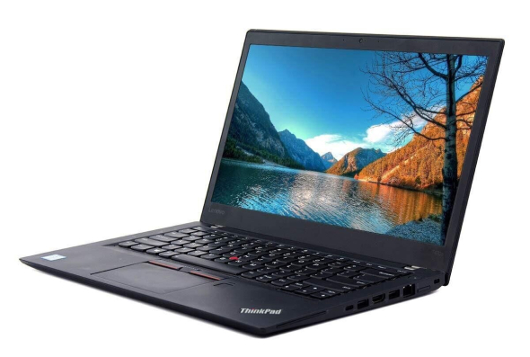 Ультрабук Lenovo ThinkPad T460s / 14&quot; (2560x1440) IPS / Intel Core i7-6600U (2 (4) ядра по 2.6 - 3.4 GHz) / 8 GB DDR4 / 256 GB SSD / Intel HD Graphics 520 / WebCam / Win 10 Pro - 2