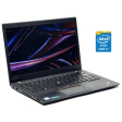 Ультрабук Lenovo ThinkPad T460s / 14" (2560x1440) IPS / Intel Core i7-6600U (2 (4) ядра по 2.6 - 3.4 GHz) / 8 GB DDR4 / 256 GB SSD / Intel HD Graphics 520 / WebCam / Win 10 Pro - 1