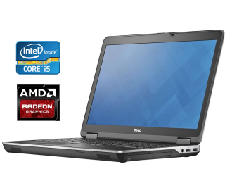 БУ Ноутбук Dell Latitude E6540 / 15.6&quot; (1920x1080) IPS / Intel Core i7-4810MQ (4 (8) ядра по 2.8 - 3.8 GHz) / 16 GB DDR3 / 480 GB SSD / AMD Radeon HD 8790M, 2 GB GDDR5, 128-bit / WebCam / Windows 10 из Европы