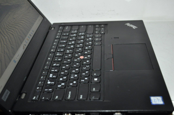 Ультрабук Lenovo ThinkPad L480 / 14&quot; (1920x1080) IPS / Intel Core i7-8550U (4 (8) ядра по 1.8 - 4.0 GHz) / 32 GB DDR4 / 512 GB SSD M.2 NEW / Intel UHD Graphics 620 / WebCam / HDMI / Windows 11 Pro - 7