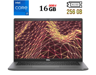 БУ Ультрабук Dell Latitude 7420 / 14&quot; (1920x1080) IPS / Intel Core i7-1185G7 (4 (8) ядра по 3.0 - 4.8 GHz) / 16 GB DDR4 / 256 GB SSD M.2 / Intel Iris Xe Graphics / WebCam / HDMI / Windows 10 лицензия из Европы