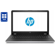 Ноутбук HP 14-cf1061st / 14" (1366x768) TN / Intel Core i3-8145U (2 (4) ядра по 2.1 - 3.9 GHz) / 8 GB DDR4 / 240 GB SSD / Intel UHD Graphics / WebCam / Win 10 Pro - 1