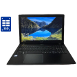 Ноутбук Acer Aspire E5-576 / 15.6" (1920x1080) TN / Intel Core i3-8130U (2 (4) ядра по 2.2 - 3.4 GHz) / 8 GB DDR3 / 240 GB SSD / Intel UHD Graphics 620 / WebCam / Win 10 Pro - 1