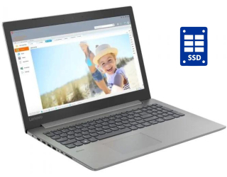 БУ Ноутбук Lenovo IdeaPad 330S-15IWL / 15.6&quot; (1366x768) TN / Intel Core i3-8130U (2 (4) ядра по 2.2 - 3.4 GHz) / 8 GB DDR4 / 240 GB SSD / Intel UHD Graphics 620 / WebCam / Win 10 Pro из Европы