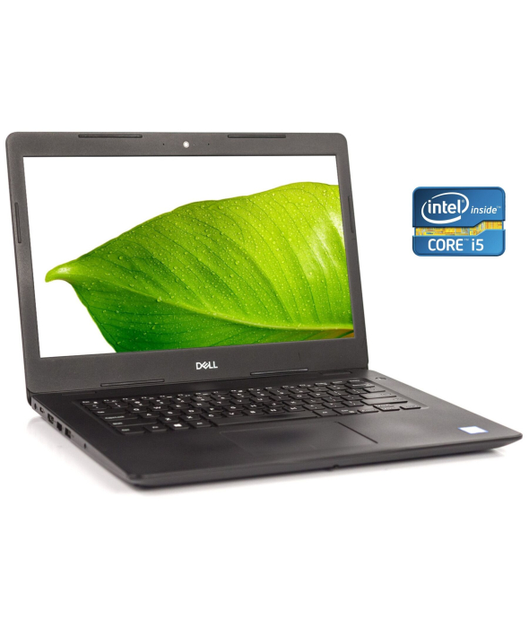 Ноутбук Dell Latitude 3490 / 14&quot; (1920x1080) IPS / Intel Core i5-8250U (4 (8) ядра по 1.6 - 3.4 GHz) / 8 GB DDR4 / 240 GB SSD / Intel UHD Graphics 620 / WebCam / Win 10 Pro - 1