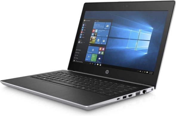 Ультрабук HP ProBook 430 G5 / 13.3&quot; (1366x768) IPS / Intel Core i5-8250U (4 (8) ядра по 1.6 - 3.4 GHz) / 8 GB DDR4 / 256 GB SSD / Intel UHD Graphics 620 / WebCam / Win 10 Pro - 4