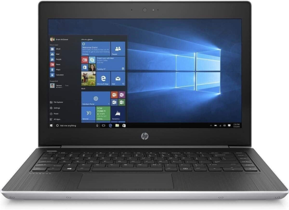 Ультрабук HP ProBook 430 G5 / 13.3&quot; (1366x768) IPS / Intel Core i5-8250U (4 (8) ядра по 1.6 - 3.4 GHz) / 8 GB DDR4 / 256 GB SSD / Intel UHD Graphics 620 / WebCam / Win 10 Pro - 2