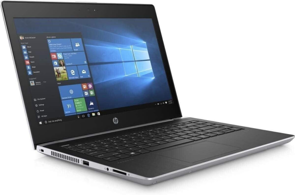 Ультрабук HP ProBook 430 G5 / 13.3&quot; (1366x768) IPS / Intel Core i5-8250U (4 (8) ядра по 1.6 - 3.4 GHz) / 8 GB DDR4 / 256 GB SSD / Intel UHD Graphics 620 / WebCam / Win 10 Pro - 3