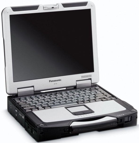 Защищенный ноутбук Panasonic Toughbook CF-31 / 13.1&quot; (1024x768) TN / Intel Core i7-2620M (2 (4) ядра по 2.7 - 3.4 GHz) / 12 GB DDR3 / 480 GB SSD / Intel HD Graphics 3000 / Win 10 Pro - 2