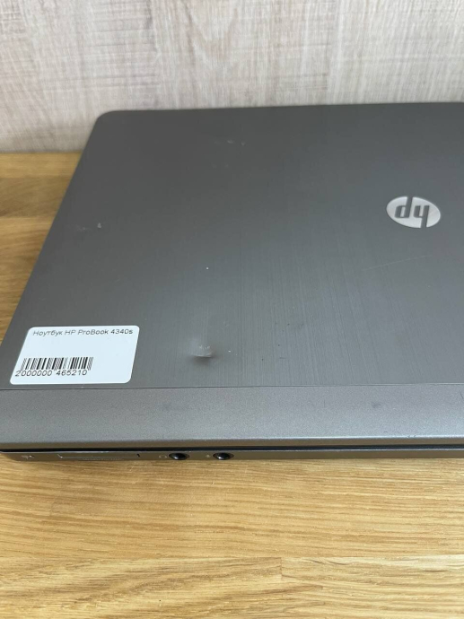 Ноутбук Б-класс HP ProBook 4340s / 13.3&quot; (1366x768) TN / Intel Core i5-3230M (2 (4) ядра по 2.6 - 3.2 GHz) / 4 GB DDR3 / 128 GB SSD / Intel HD Graphics 4000 / WebCam / DVD-RW / Fingerprint - 3
