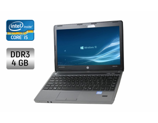 БУ Ноутбук Б-класс HP ProBook 4340s / 13.3&quot; (1366x768) TN / Intel Core i5-3230M (2 (4) ядра по 2.6 - 3.2 GHz) / 4 GB DDR3 / 128 GB SSD / Intel HD Graphics 4000 / WebCam / DVD-RW / Fingerprint из Европы