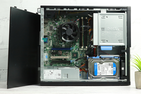 Системный блок Dell OptiPlex 7010 DT Desktop Intel Core i5-3570 4Gb RAM 120Gb SSD - 4