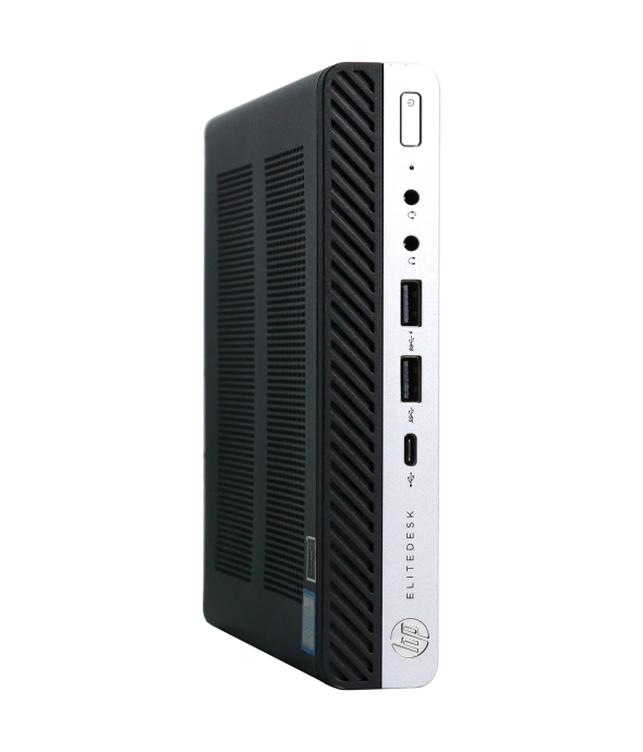 Системний блок HP EliteDesk 800 G4 Mini PC Intel Core i5-8500 32Gb RAM 256Gb SSD NVMe - 1