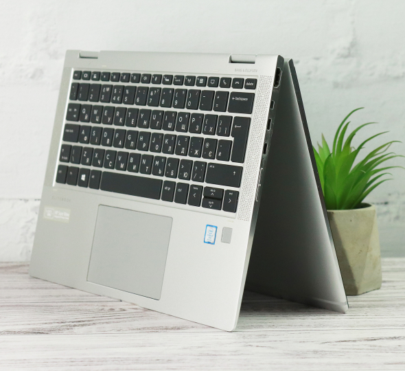 Сенсорний ноутбук-трансформер HP EliteBook X360 1030 G3 Intel Core i7-8650U 16Gb RAM 512Gb SSD NVMe FullHD IPS - 5