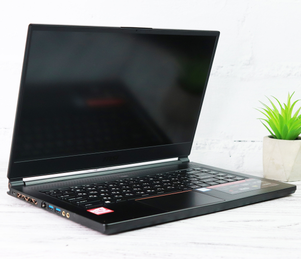 Ноутбук 15.6" MSI GS65 Stealth Thin 8RF Intel Core i7-8750H 32Gb RAM 512Gb SSD NVMe FullHD IPS 144Hz + Nvidia GeForce GTX 1070 Max-Q 8Gb GDDR5 - 2