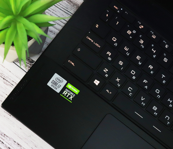 Ноутбук 15.6" MSI GS66 Stealth Intel Core i7-10750H 16Gb RAM 240Gb SSD FullHD IPS 240Hz + Nvidia GeForce RTX 2070 Max-Q 8Gb GDDR6 - 8