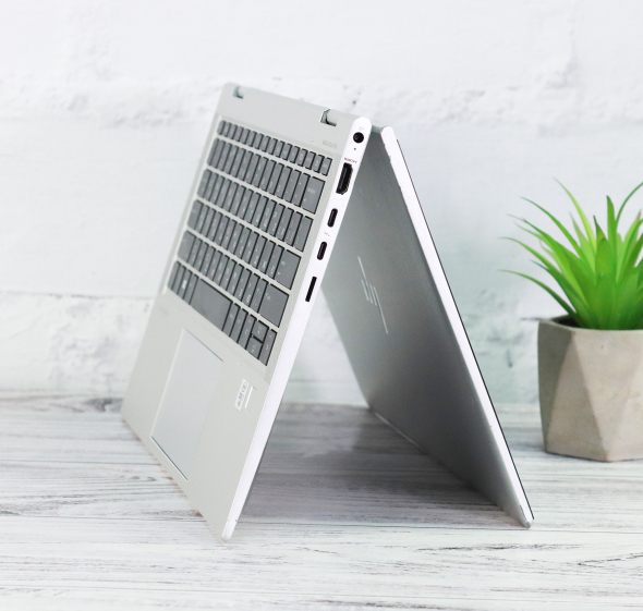 Сенсорный ноутбук-трансфрмер 13.3" HP EliteBook x360 830 G7 Intel Core i7-10610U 16Gb RAM 256Gb SSD NVMe FullHD - 4