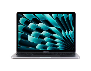 БУ Ноутбук 13.3&quot; Apple MacBook Pro M1 2020 A2338 8Gb RAM 256Gb SSD 2xThunderBolt Retina TruTone 2K TouchBar Space Gray (MYD82LL/A) из Европы