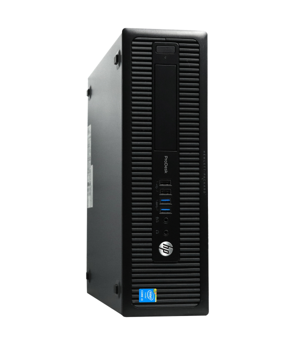 Системний блок HP ProDesk 600 G1 Intel Core i3-4160 16Gb RAM 480Gb SSD - 1