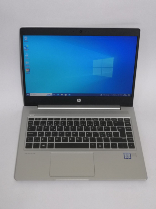 Ультрабук HP ProBook 440 G6 / 14&quot; (1366x768) TN / Intel Core i3-8145u (2 (4) ядра по 2.1 - 3.9 GHz) / 8 GB DDR4 / 128 GB SSD / Intel UHD Graphics / WebCam / Win 10 Pro - 2