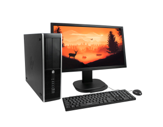 БУ HP Compaq 8200 CORE i3 2100 3.1GHz 4GB RAM 250GB HDD + 23&quot; Монітор из Европы