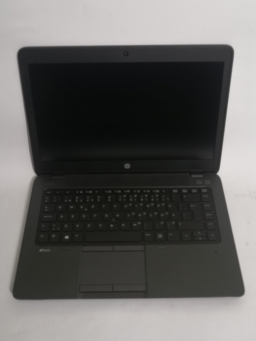 Ноутбук рабочая станция HP ZBook 14 G1 / 14&quot; (1920x1080) IPS / Intel Core i7-4600U (2 (4) ядра по 2.1 - 3.3 GHz) / 8 GB DDR3 / 240 GB SSD / AMD FirePro M4100, 1 GB DDR5, 128-bit / WebCam / Windows 10 Pro - 3